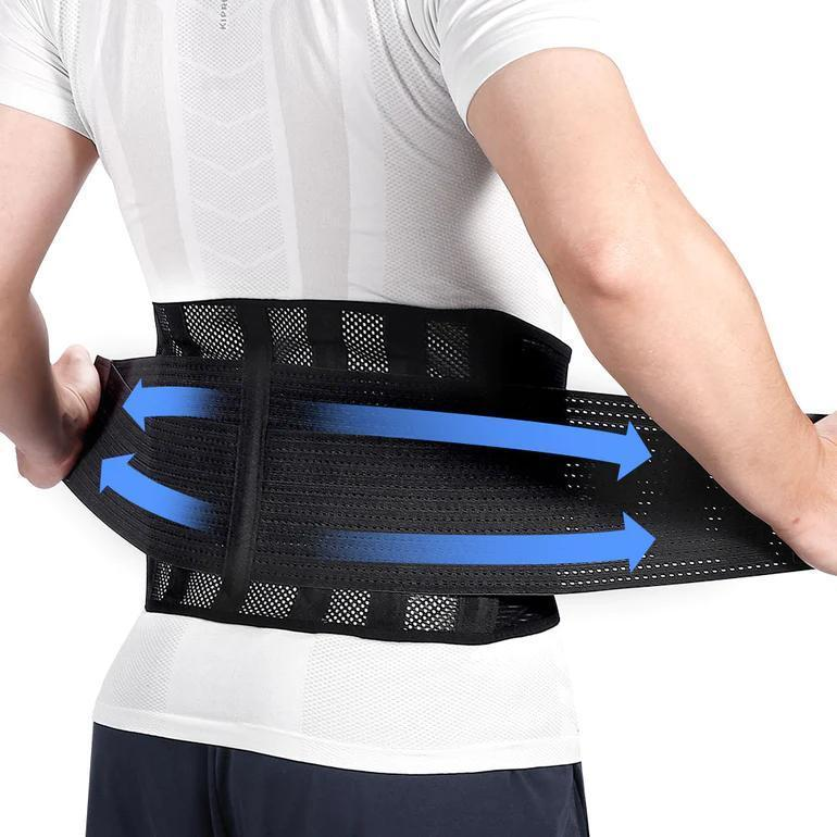 Fivali Lower Back Support Belt: Improving Posture and Preventing Injuries