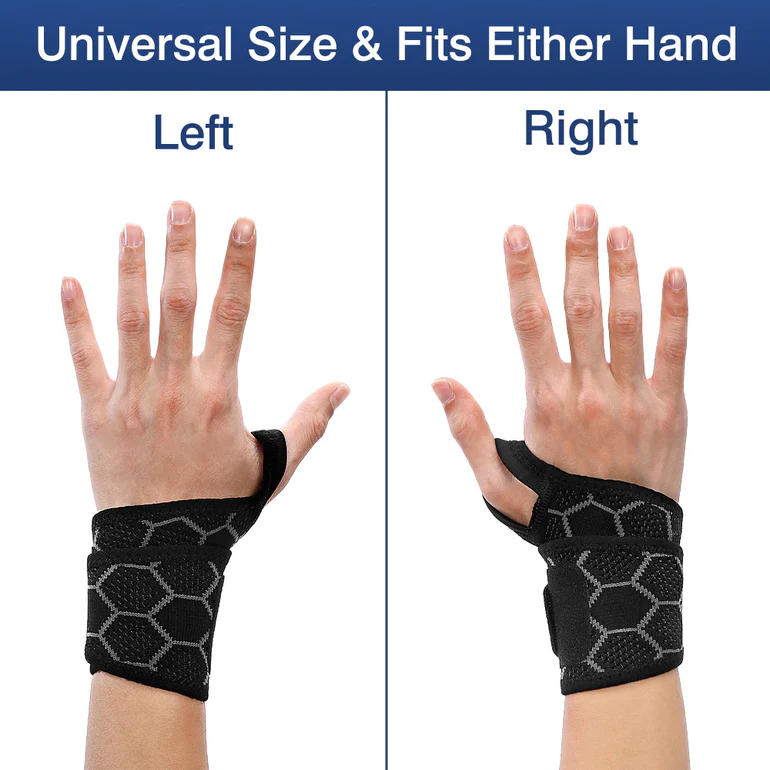 Elevating Support with Fivali's Bowling Wrist Brace for Right Hand