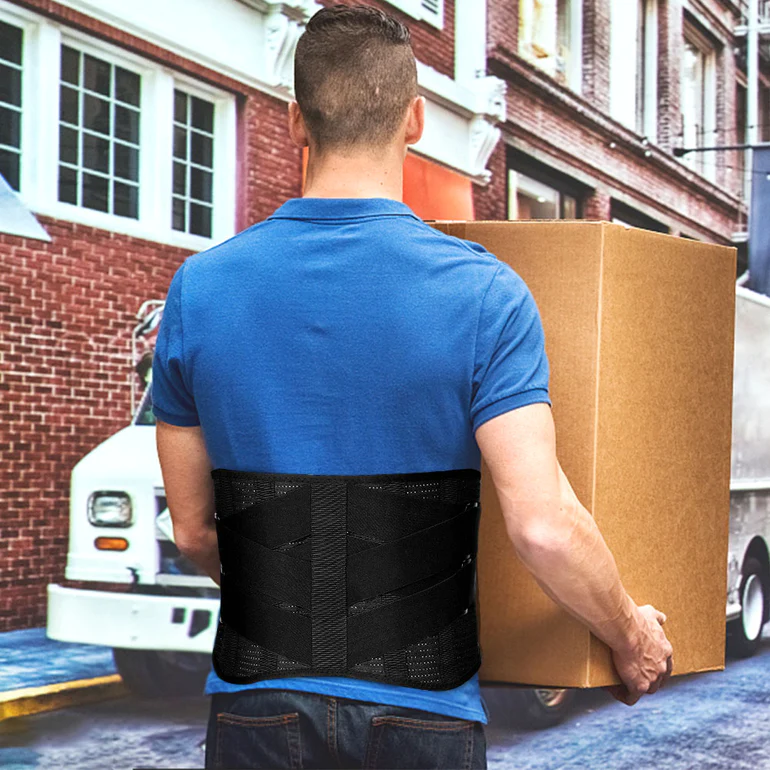 Revitalizing Workplace Comfort: Fivali's Advanced Back Pain Braces