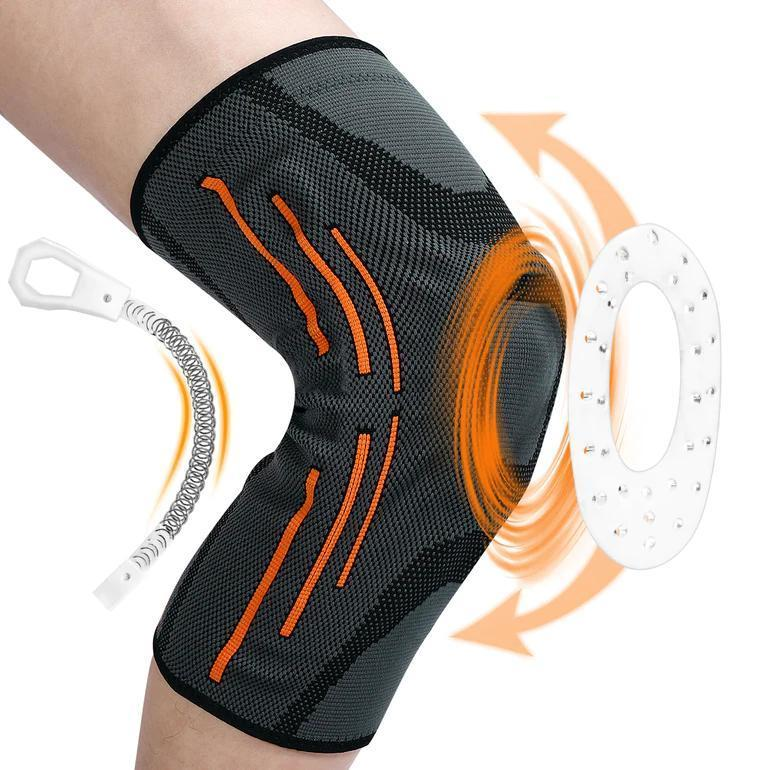 Elevate Your Skiing Experience with Fivali's Ski Knee Braces