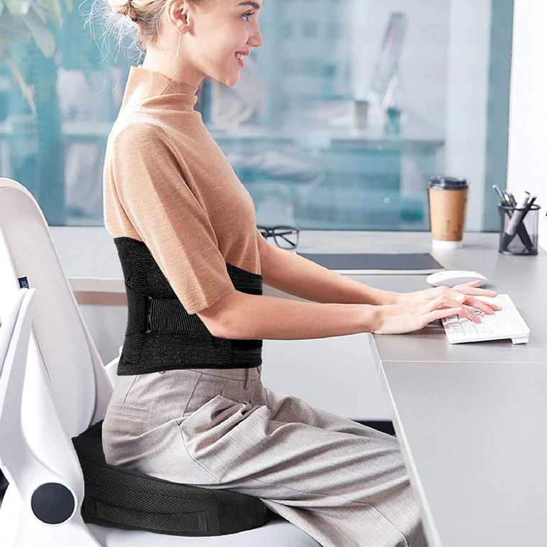 Elevate Workplace Health with Fivali's Advanced Back Lumbar Support Brace