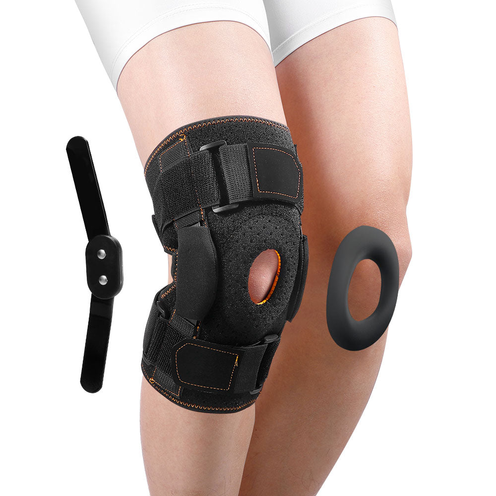 How to Put on Knee Brace with Velcro