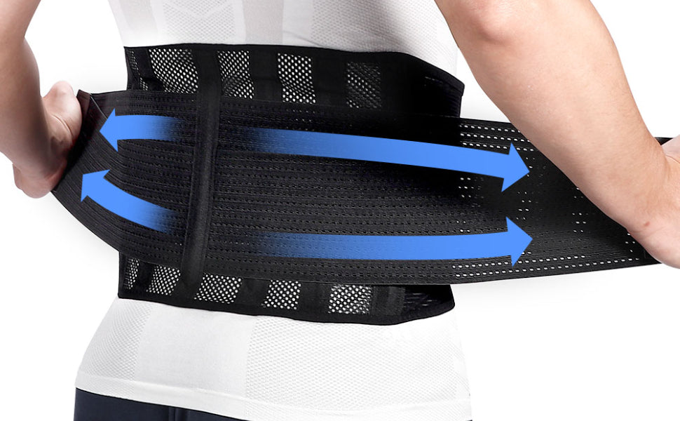 How to Put on a Back Brace