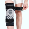 Fivali Adjustable Running Knee Brace-KBF001-Black-04-S