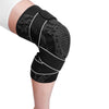 Fivali Basketball Knee Brace-KBF042-03-Black-S