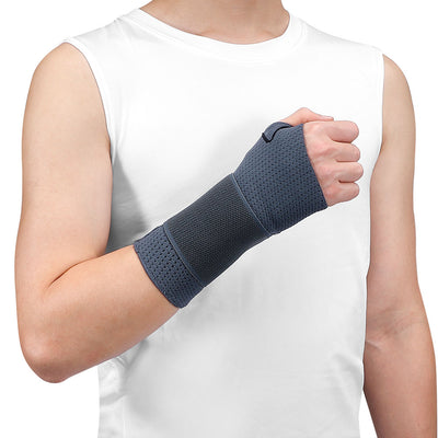 Fivali Wrist Brace-WBF018-01-Blue-Right-M