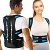 Fivali Back Brace Posture Corrector - Black