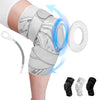 Fivali Basketball Knee Brace-KBF042-03-White-S