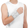 Fivali Sports Wrist Bands-WBF073-02- Grey