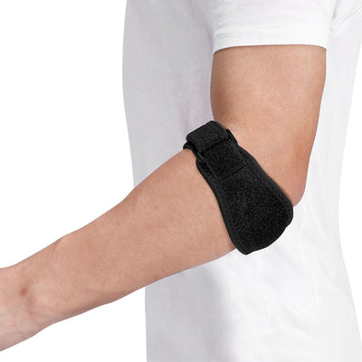 Fivali Elbow Band for Sports-EBF042-02-Black-01