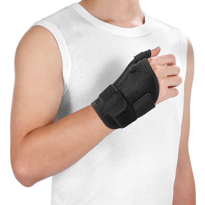 Fivali Thumb Splint Brace-WBF038-01-Black-01-6