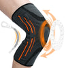 Fivali Compression Knee Brace-KB002-Orange