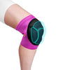 Fivali Basketball Knee Sleeves-KBF054-01-Magenta-M