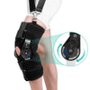 Fivali Hinged Knee Brace-KBF062-01-Black-S