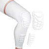 Fivali Football Knee Pads-KBF023-17-White-M