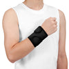 Fivali Sports Wrist Bands-WBF073-02- Black