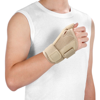 Fivali Thumb Splint Brace-WBF038-01-Beige