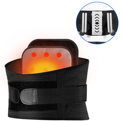 Fivali Lumbar Brace Black