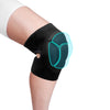 Fivali Basketball Knee Sleeves-KBF054-01-Black-M