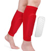 Fivali Football Leg Sleeves-KBF071-01-Red-M