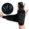 Fivali Wrist Support Brace-WBF038-03-Black-Left