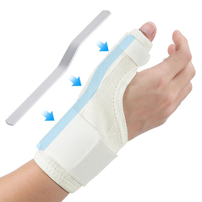 Fivali Hand Wrist Brace-WBF056-01-White