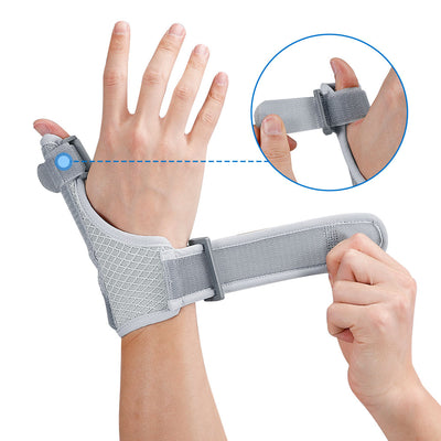 Fivali Thumb Spica Brace -WBF046-02-Grey-Universal-01