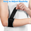 Fivali Elbow Strap for Sports-EBF045-01-Black-01