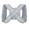 Fivali Figure 8 Back Brace-BBF053-01-Grey-L