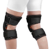 Fivali Hinged Knee Brace-KBF049-01-Orange-XL