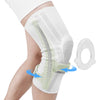 Fivali Sport Knee Brace Support-KBF042-02-White-M