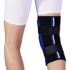 Fivali Neoprene Hinge Knee Brace-KBF010-Blue-01-M