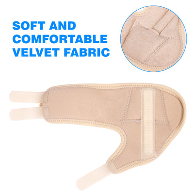 Fivali Ankle Wrap for Bunion-ABF069-01-Beige-Right-03