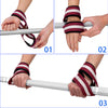 Fivali Wrist Wraps Lifting-WBF045-01-Red-L