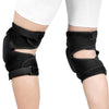 Fivali Knee Brace Skiing-KBF060-01-Back