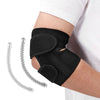 Fivali Adjustable Spring Elbow Pad-EBF041-01-Black-01