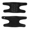 Fivali Wrestling Knee Sleeve-KBF061-01-Black-Open