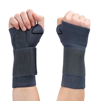 Fivali Wrist Brace-WBF018-01-Blue-M