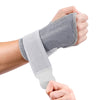 Fivali Sprained Wrist Brace-WBF052-01-Grey-Right-M