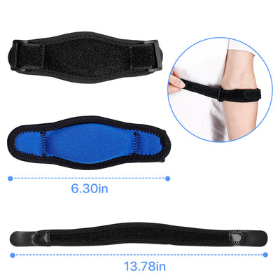 Fivali Elbow Band for Sports-EBF042-02-Black-03