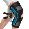 Fivali Hinge Knee Brace-KBF048-01-Black-S/M