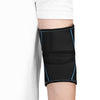 Fivali Elbow Compression Sleeve-EBF043-01-Black-XL