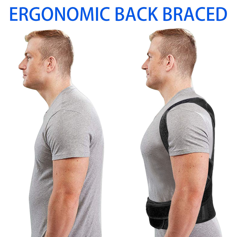 Back Brace Support Improve Posture and Prevent Hunchback - Fivali