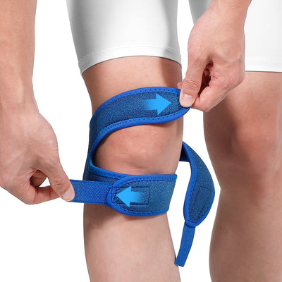 Fivali Knee Brace for Running-KBF023-20-Blue-01