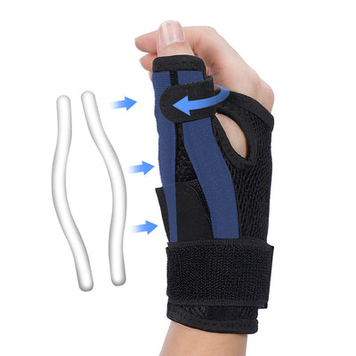 Fivali Thumb Splint Brace-WBF038-01-Black-01