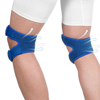 Fivali Knee Brace for Running-KBF023-20-Blue-02