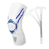 Fivali Sport Compression Knee Support-KBF023-14-White-XL