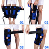 Fivali Neoprene Hinge Knee Brace-KBF010-Blue-01-XXL