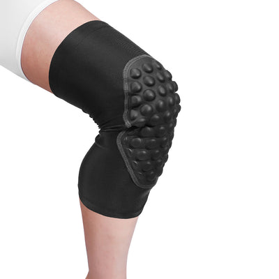 Fivali Knee Pads for Basketball-KBF044-01-Black