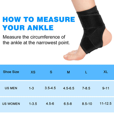 Fivali Ankle Compression Wrap-Size